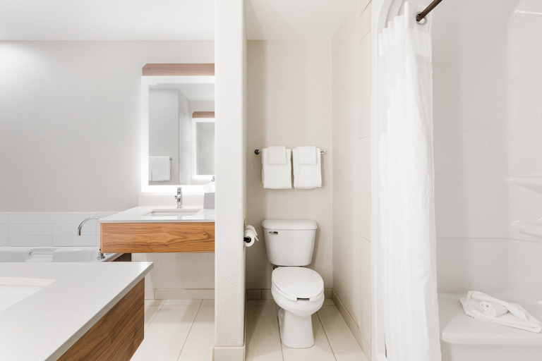 Bathroom 5, Holiday Inn Express & Suites Grande Prairie by IHG, Division No. 19