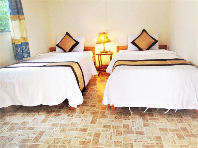 Bedroom, Freedom Bungalow Koh Rong Saloem, Sihanoukville