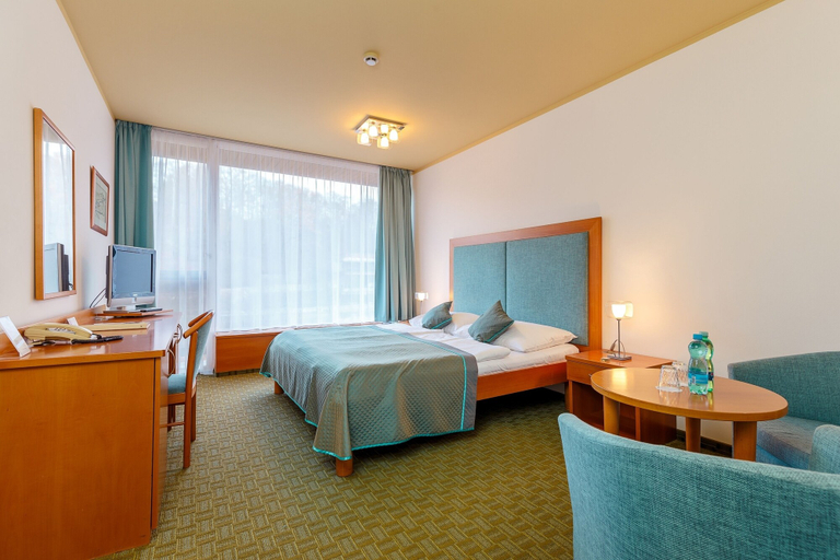 Bedroom 3, Hotel Thermal, Karlovy Vary
