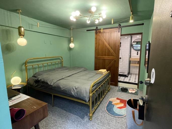 Bedroom 2, 英倫旅店 - Baker Street Guesthouse, Tainan