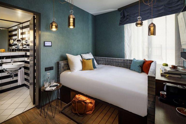 Bedroom 2, Opera Hotel Zurich, Zürich