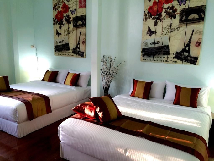 Bedroom 2, Maliwan Holiday Home, Muang Nakhon Si Thammarat