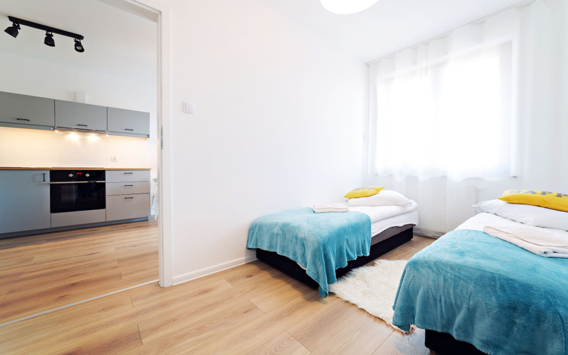 Bedroom 3, Apartamenty Sun & Snow Ogrodnicza, Jelenia Góra