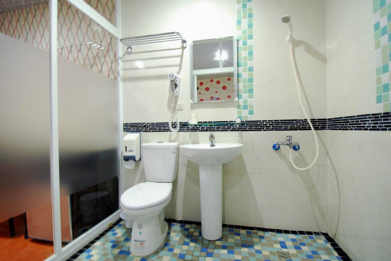 Bedroom 4, Happiness Inn, Taipei City