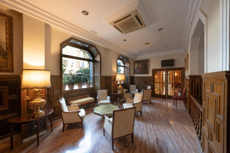 Public Area 2, Hotel Miranda & Suizo, Madrid