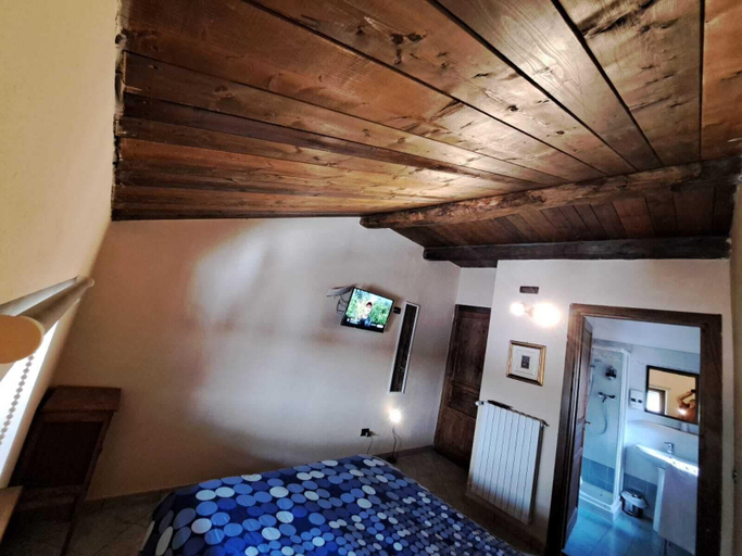 Bedroom 3, Agriturismo il Runch, Torino