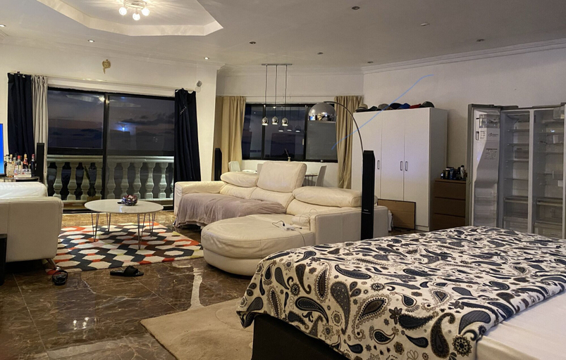 Bedroom 2, Belvoir Apart-Hotel, Western Urban