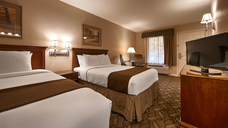 Bedroom 3, Best Western Suites, Clarke