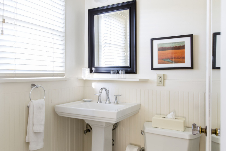 Bathroom 5, The Upham Hotel, Santa Barbara