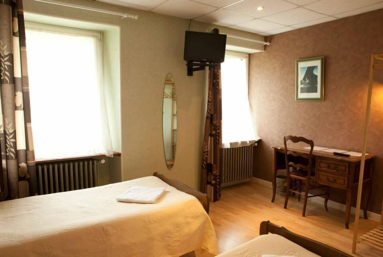 Bedroom 4, Hotel des Cevennes, Ardèche