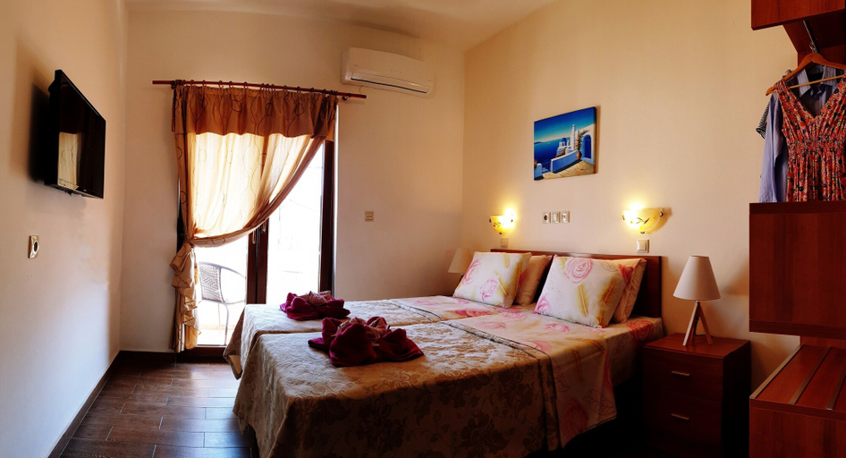 Bedroom 3, Apollo Studios, South Aegean