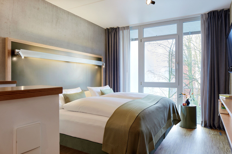 Bedroom 4, Wedina Serviced Apartments, Hamburg