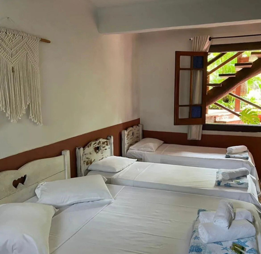 Bedroom 3, Pousada Refugium, Itacaré
