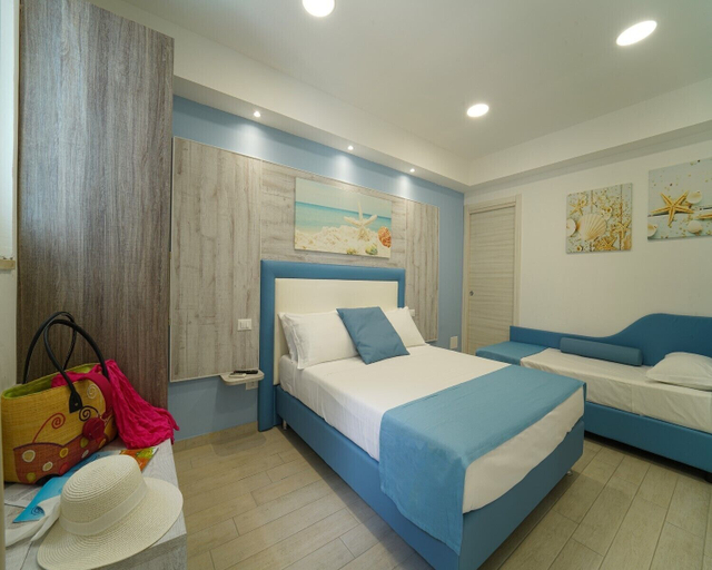 Bedroom 5, Villaggio Club Bahja, Cosenza