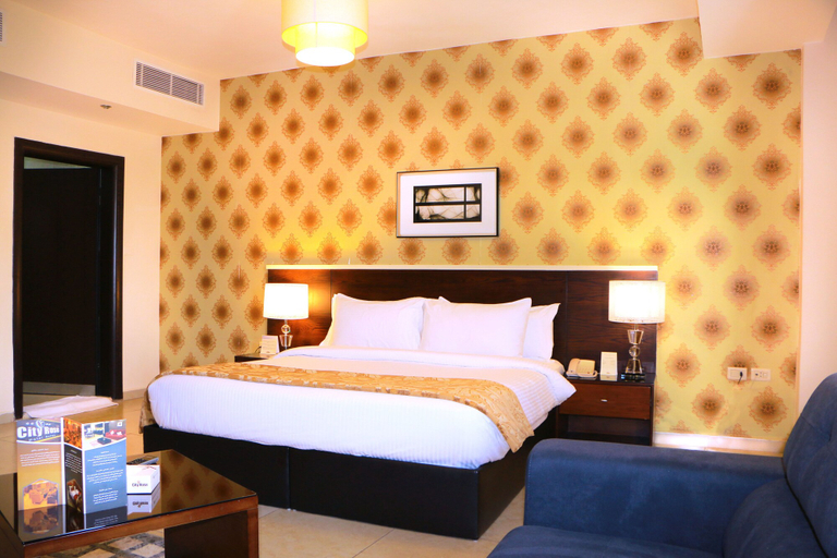 Bedroom 2, City Rose Hotel Suites, Salt