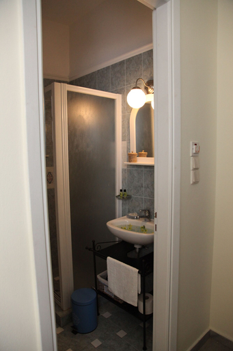 Bathroom 5, Fiera Guesthouse, South Aegean