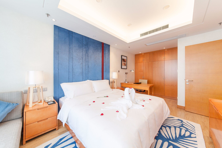 Bedroom 3, Suisse Place Hotel Residence CMCTaizhou, Taizhou
