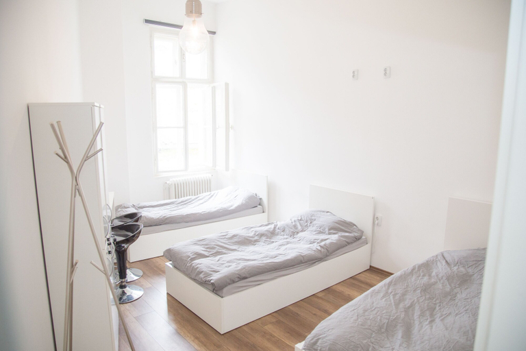 Bedroom 3, LOVECROATIA - Hostel, Zagreb