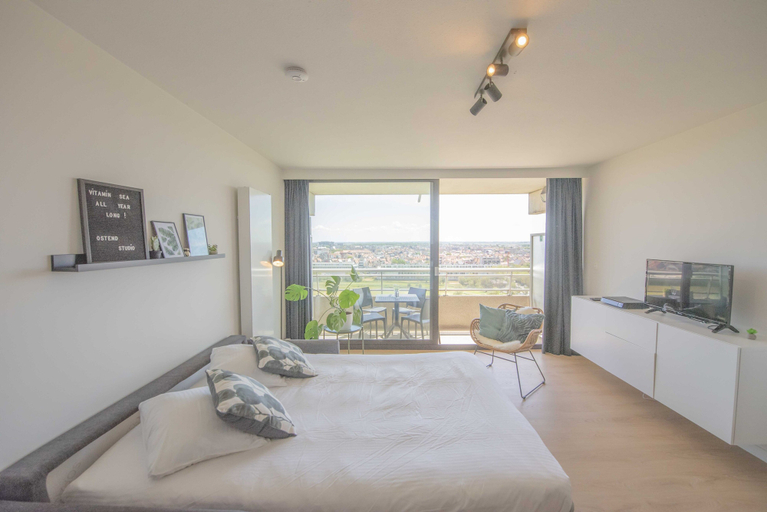 Bedroom 3, Ostend studio, West-Vlaanderen