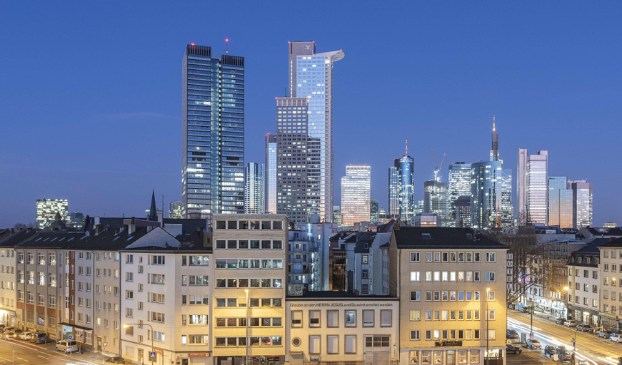 NH Collection Frankfurt Spin Tower, Frankfurt am Main
