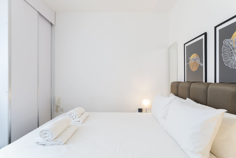 Bedroom 3, Quiet Hideaway & Terrace near Beach by FeelHome