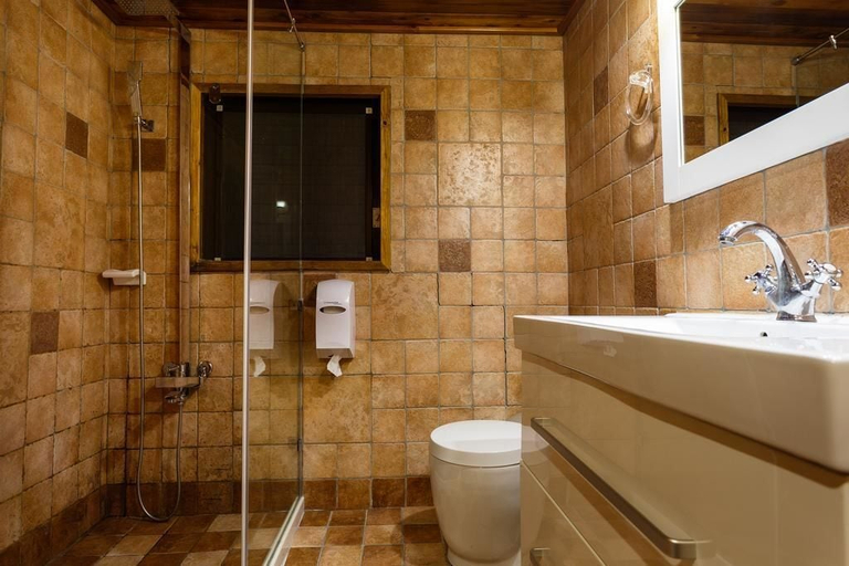 Bathroom 5, Sun Moon Lake Full House Resort, Nantou
