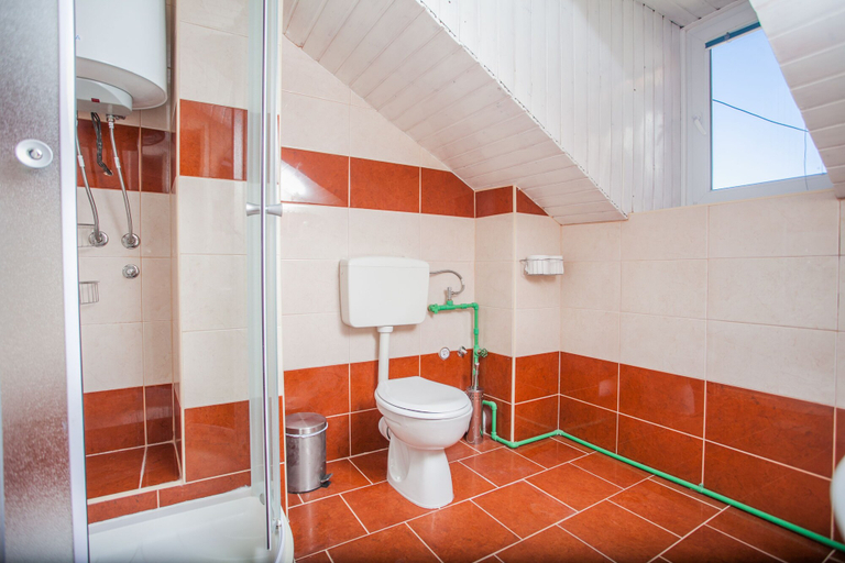 Bathroom 3, Top floor apartment, Trogir