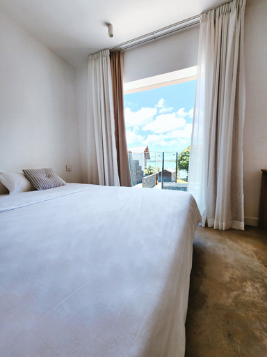 Bedroom 4, Luxury beachfront villa with private pool and cozy Pavillon with private jacuzzi on rooftop terrace
