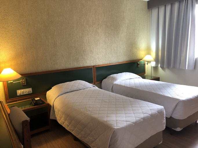 Bedroom 3, Duomo Park Hotel, Curitiba