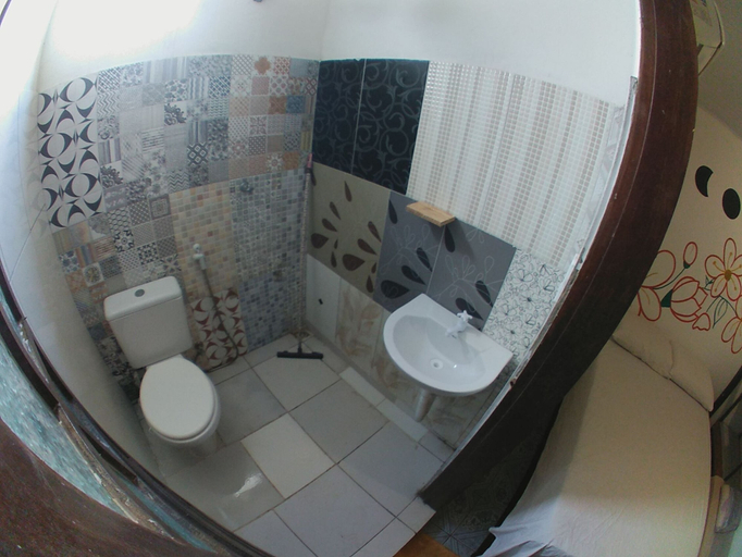 Bathroom, Hostel FreeDive Inn, Cairu