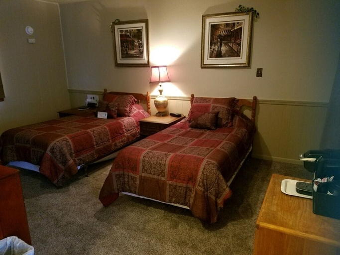 Bedroom 4, US Center Motel & Long Term Stay Apts, Smith