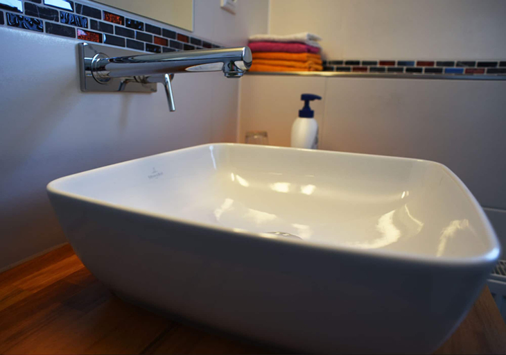 Bathroom 5, Boardinghouse Oldenburg, Oldenburg
