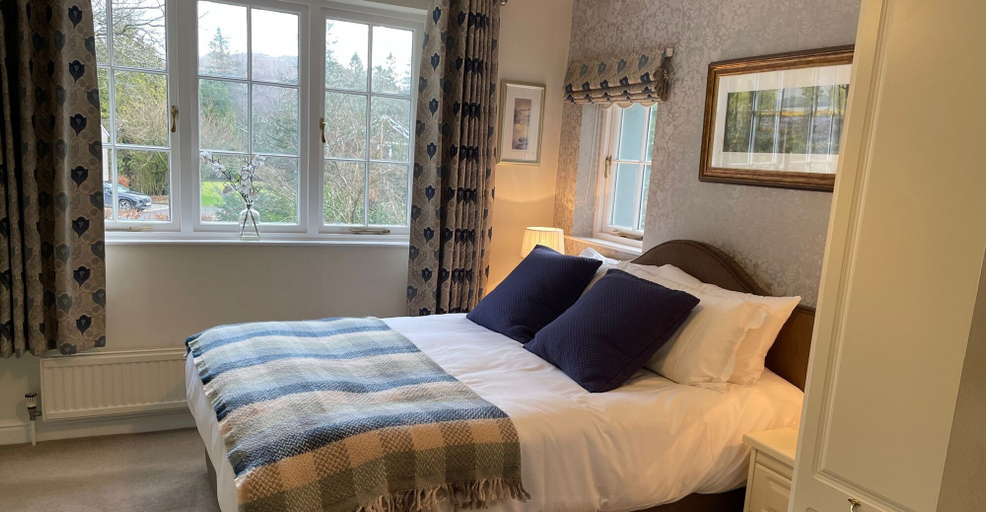 Bedroom 2, Beck Allans Guesthouse, Cumbria