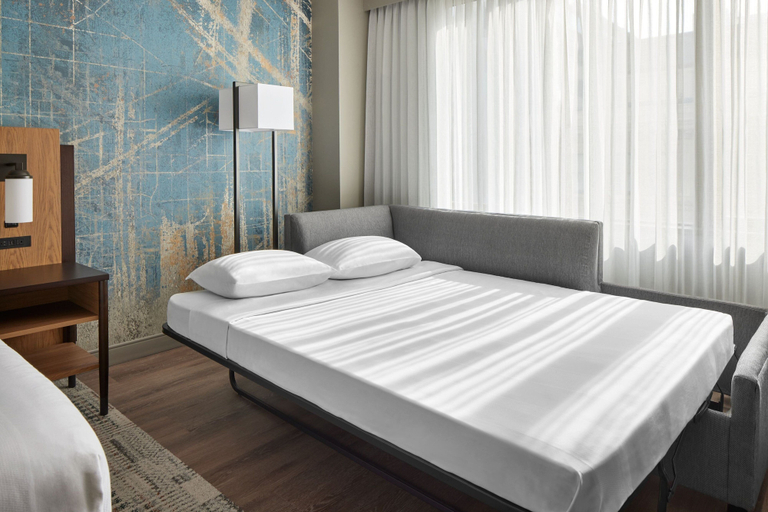 Bedroom 4, Washington Marriott at Metro Center, Washington D.C.