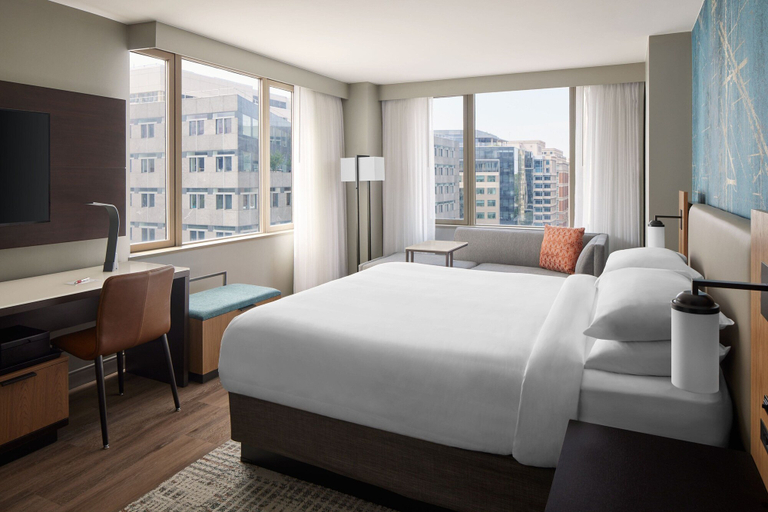Bedroom 4, Washington Marriott at Metro Center, Washington D.C.
