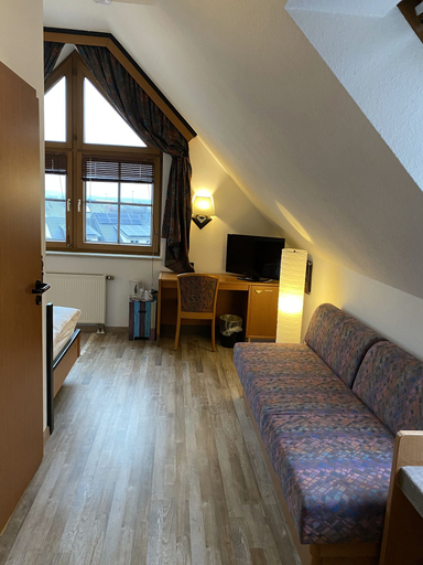 Bedroom 3, Hotel Seebach, Erlangen-Höchstadt