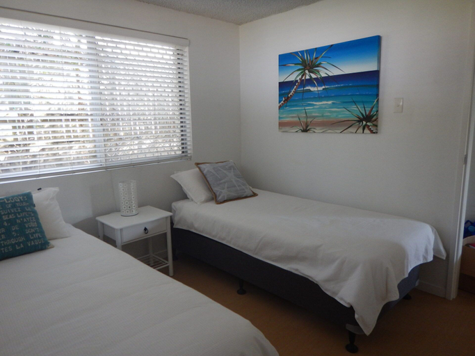 Bedroom 3, Unit 2 at 4 Pelican Street, Peregian Beach, Noosa Area, Noosa - Sunshine-Peregian