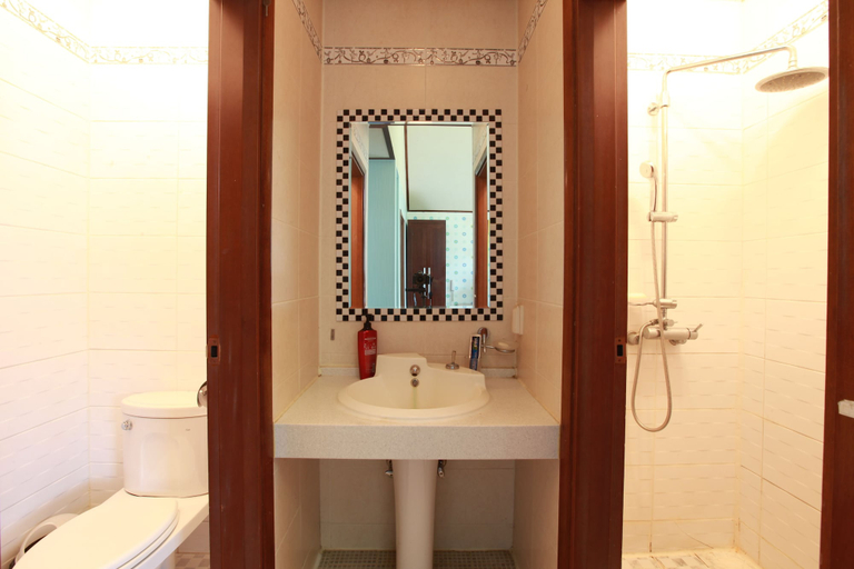 Bathroom, Mayfair Pension, Pyeongchang