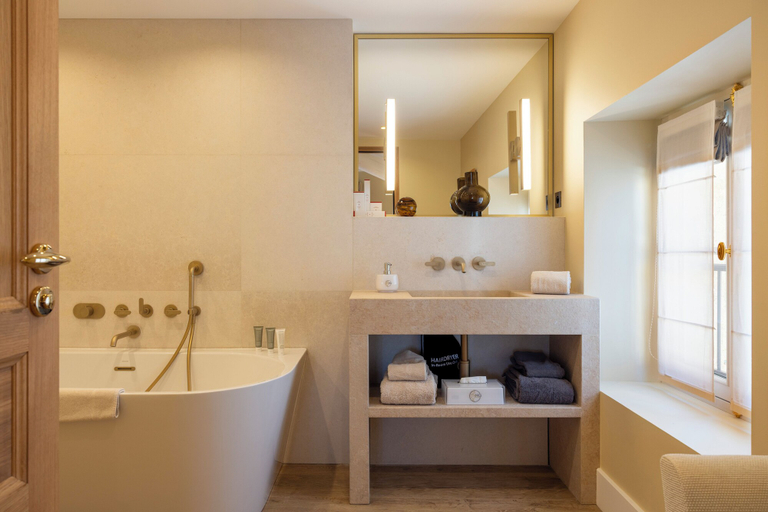Bathroom 5, Hôtel La Mère Germaine, Vaucluse