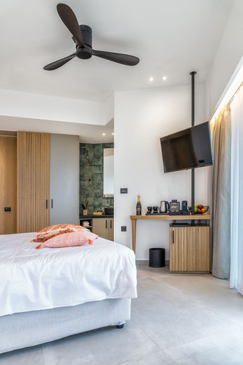 Bedroom 3, SAVUS BOUTIQUE HOTEL, Crete
