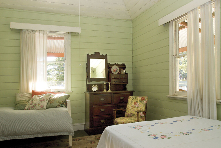 Bedroom 2, Currango Homestead, Cooma-Monaro