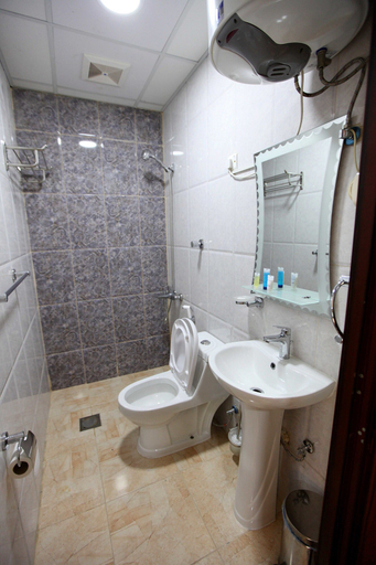Bathroom, Address Tower Hotel, Al Jubail