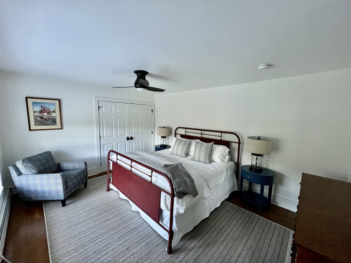 Bedroom 3, Hill Farm Inn, Bennington