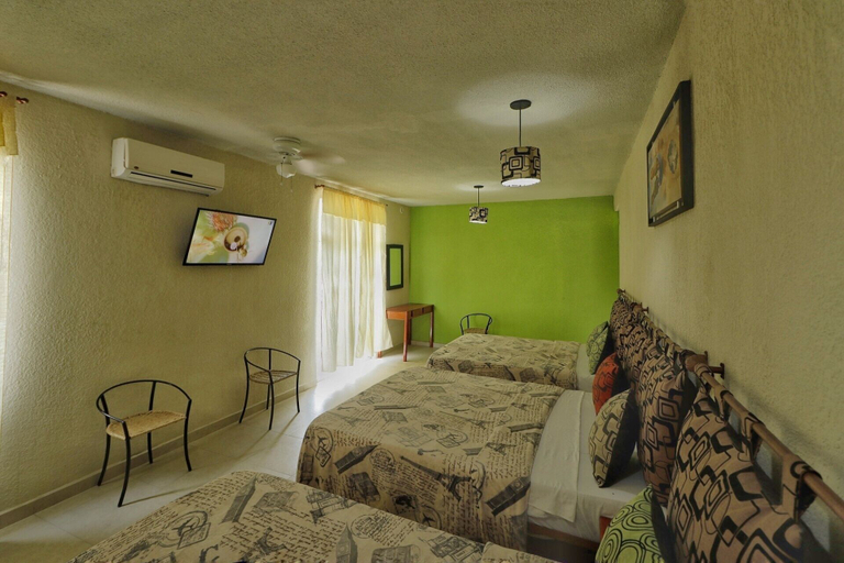 Bedroom 4, Hotel Cascada Huasteca, Aquismón