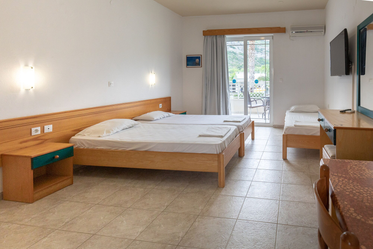 Bedroom 2, Faliraki Dream Studios & Apartments, South Aegean