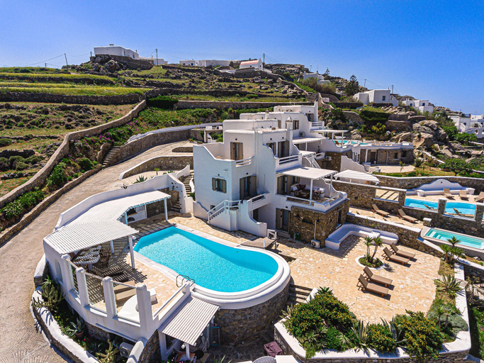 Exterior & Views 2, 9 Muses Villas Mykonos, South Aegean