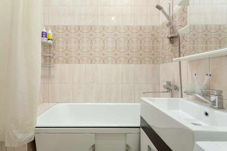 Bathroom 3, Kotelnicheskaya Royal Tower, Central