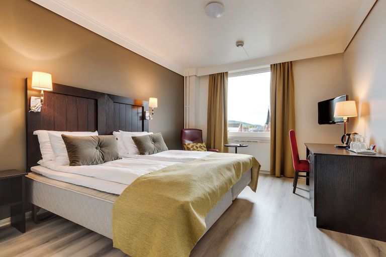 Bedroom 4, Hotell Vic, Porsgrunn