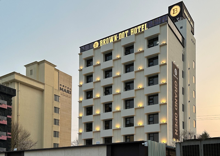 Brown Dot Hotel Ajung, Jeonju