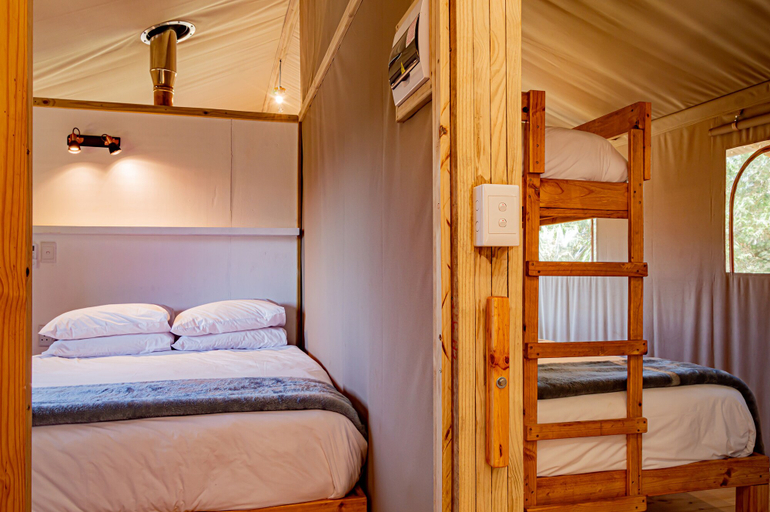 Bedroom 3, AfriCamps Klein Karoo, Eden